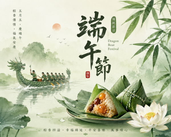 端午佳節愉快